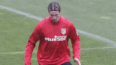 Torres up for the fun and games at the Calderon