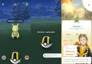 pokemon go kecleon 352 como capturarlo donde se atrapa