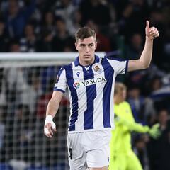 Luka Sucic apuesta por el futuro de la Real Sociedad