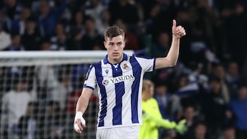 20/02/25 PARTIDO EUROPA LEAGUE PLAYOFF VUELTA
REAL SOCIEDAD - MIDTJYLLAND
ALEGRIA GOL LUKA SUCIC