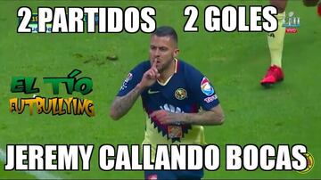 América y Chivas protagonizan los mejores memes