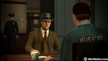 El modo principal de L.A. Noire durará entre 25-30 horas