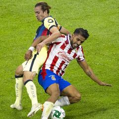 Chivas - América: Horario, TV, cómo y dónde ver el Clásico Nacional
