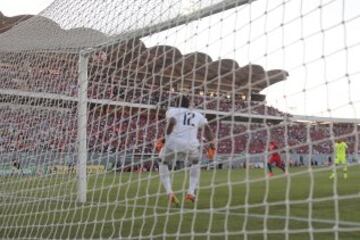 Las mejores imágenes del partido entre Chile y Venezuela