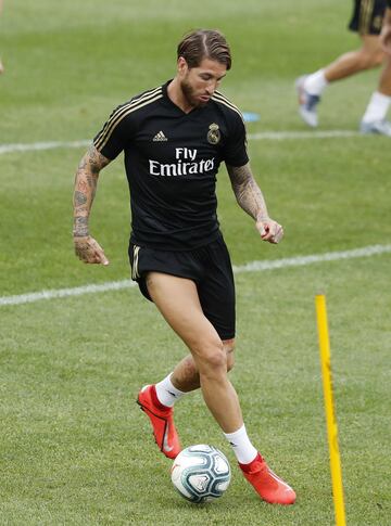 Sergio Ramos. 