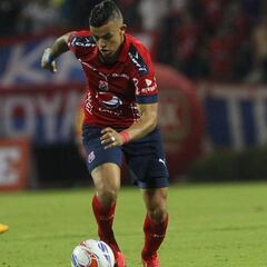 Castro y Caicedo mantienen al DIM líder en la Liga Águila