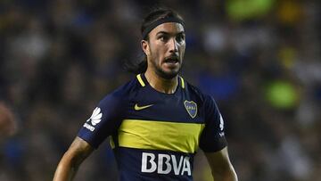 Sebastián Pérez aún tiene contrato con Barcelona SC y podría no regresar a Boca Juniors
