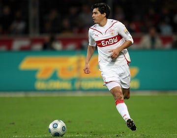 Ricardo Osorio pasó en 2006 del Cruz Azul al Stuttgart.