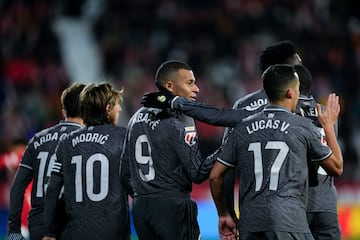 After a tough start to life in Spain, Mbappé scored against Girona.