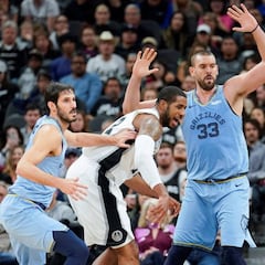 Marc (20+10) pone líderes a los Grizzlies en un final de infarto