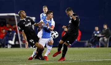 N'zonzi y Gabriel Pirés.