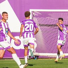 La semana fantástica del Real Valladolid Promesas