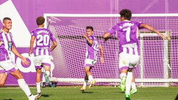 La semana fantástica del Real Valladolid Promesas