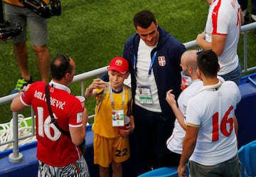 La crónica del Costa Rica vs Serbia en imágenes