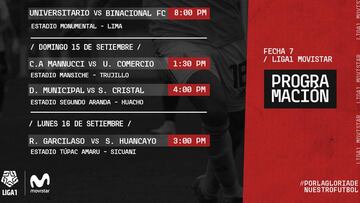 Torneo Clausura 2019: horarios, partidos y fixture de la fecha 7