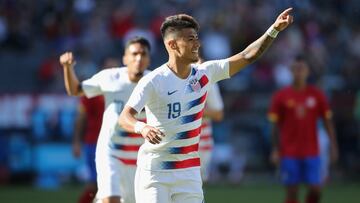 El jugador estadounidense pidi&oacute; un permiso especial para viajar a Estados Unidos y estar cerca de la familia. No especificaron el motivo de su viaje a USA.