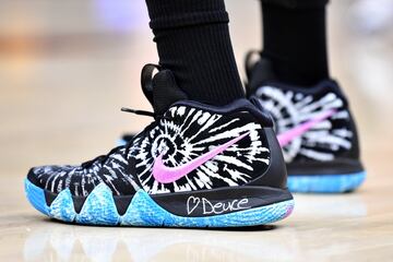 Así son las zapatillas de las estrellas de la NBA