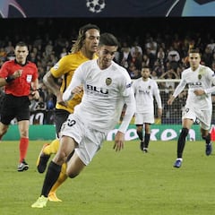 El Valencia, infalible contra los rivales del bombo 4 en Mestalla