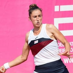 Sara Sorribes, campeona del ITF de Cagnes-sur-Mer
