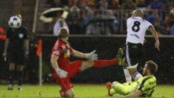 Primer gol del Valencia
