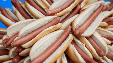 A hotdog and a Pepsi are just about as American as it gets. Throw in a baseball game and the Fourth of July and you have a winner.