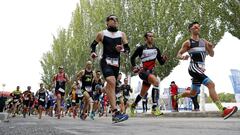 Mas 300 duatletas se citaron en el Du Cross de Madrid