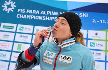 Audrey Pascual, explosi¨®n de medallas: ¡°La de los Juegos la guardar¨ªa con purpurina¡±