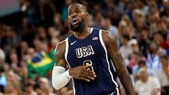 How many Olympic medals has Lebron James won?