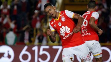 Wilson Morelo, delantero de Independiente Santa Fe