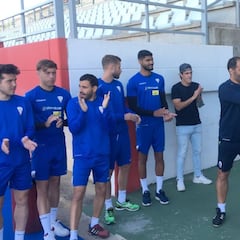 Landaluce: “Ganando el Algeciras gana el Campo de Gibraltar”