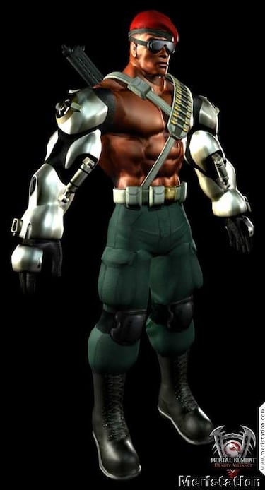 Midway presenta bocetos de los diseños de Mortal Kombat: Deadly Alliance