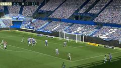 ¡A los 94'! El golazo que le dio el triunfo al Betis de Pellegrini