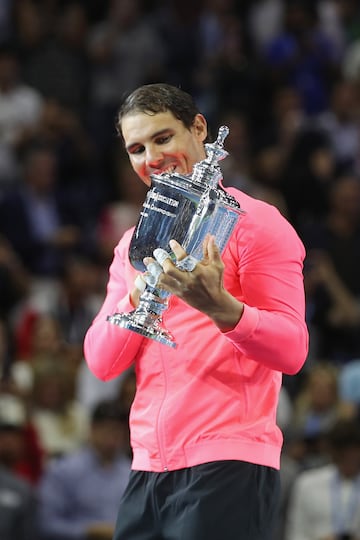 Rafa Nadal claims his third US Open title