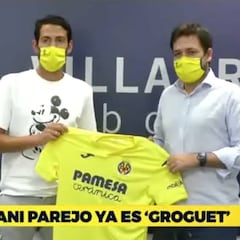 Dani Parejo, nuevo jugador del Villarreal