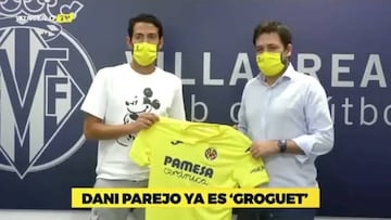 Dani Parejo, nuevo jugador del Villarreal