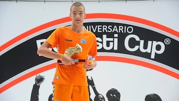 Urko, el MVP del Alavés que se estrenará en su casa