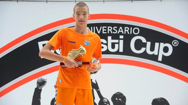 Urko, el MVP del Alavés que se estrenará en su casa