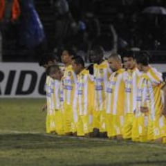 Plantel de The Strongest se relaja antes de enfrentar a la U