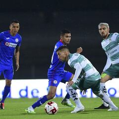 Liga MX: Santos vs Cruz Azul se podría posponer por positivos de COVID-19