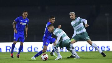 Liga MX: Santos vs Cruz Azul se podría posponer por positivos de COVID-19