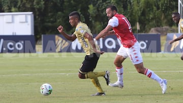 Águilas Doradas 2 - 2 Santa Fe: Resultado, resumen y goles