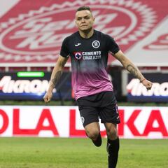 Jonathan Rodríguez, el mejor atacante de Cruz Azul en los últimos once años