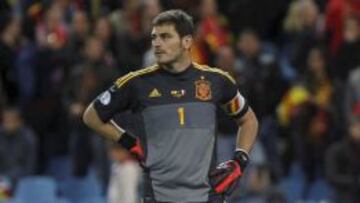 Iker cree que en 2014 será hora de empezar a pensar en ceder el relevo.