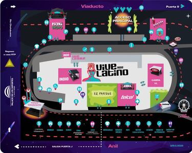 Vive Latino 2022: cómo ver a Julieta Venegas y Camilo Séptimo, horario y programación