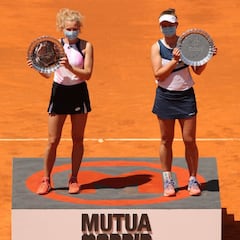 Krejcikova y Siniakova ganan su séptimo título como equipo