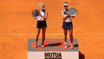 Krejcikova y Siniakova ganan su séptimo título como equipo