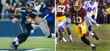 Previas de wild card: Redskins-Seattle