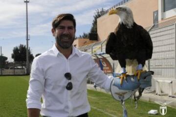 Marcelo Salas y su día de recuerdos en la Lazio