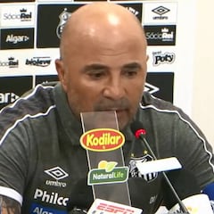El chascarro de Sampaoli en Brasil por 'culpa' de Ronaldinho