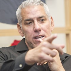 Arlauckas: "Cuando jugaba en Vitoria le cogí asco al Madrid"